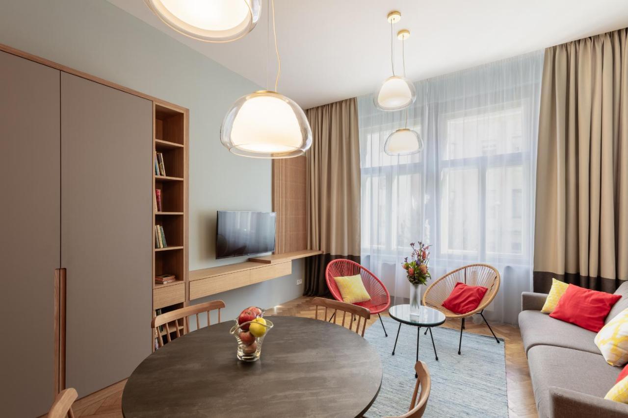 Jzp Residence Прага Екстер'єр фото