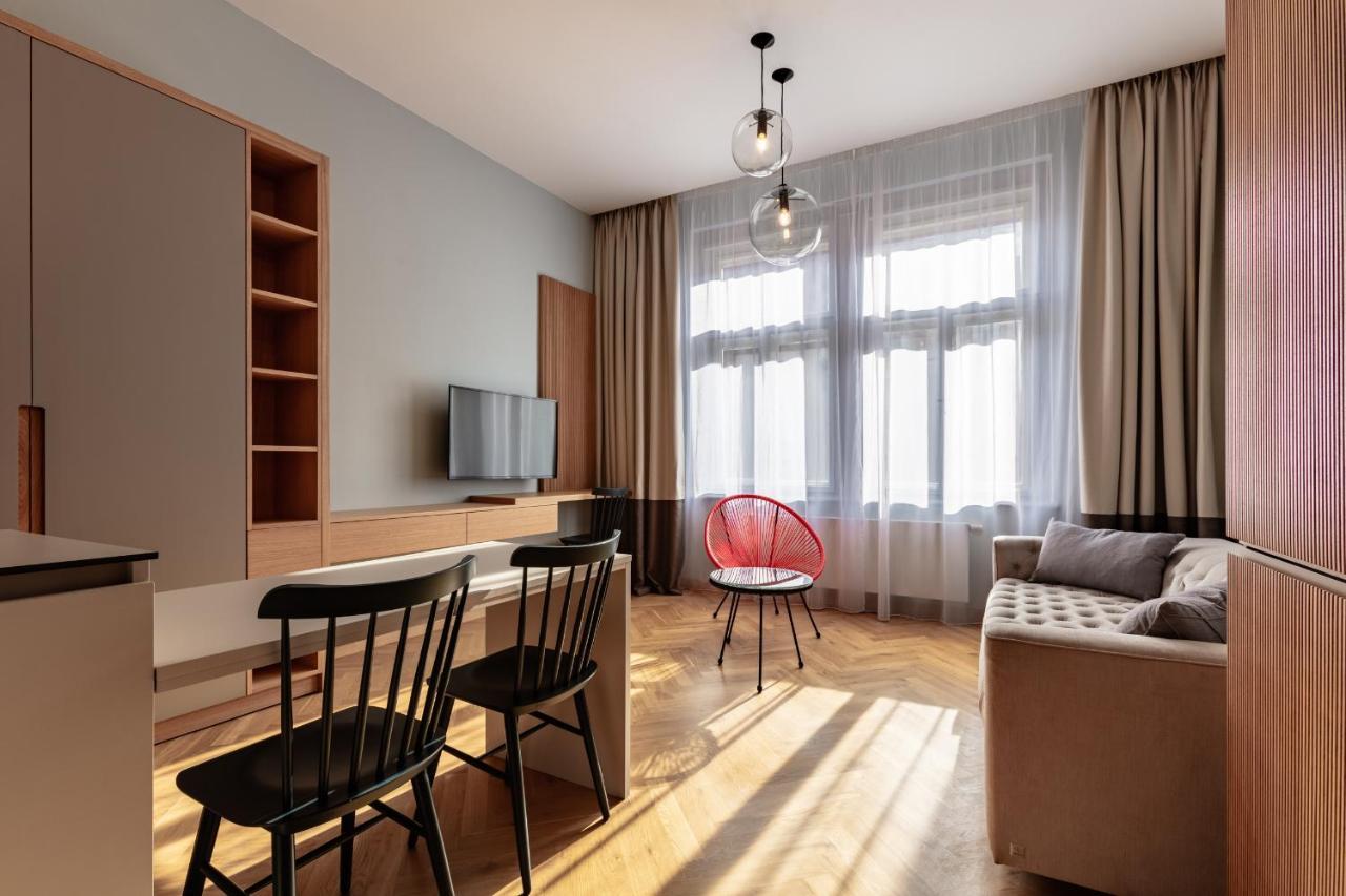 Jzp Residence Прага Екстер'єр фото